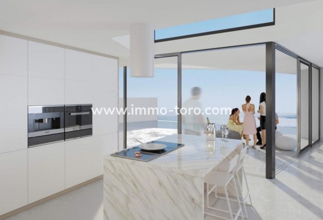 Nieuwbouw - Villa - Benitachell - Valle del Portet