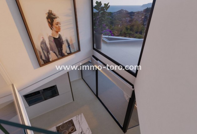 Nieuwbouw - Villa - Benitachell - Valle del Portet