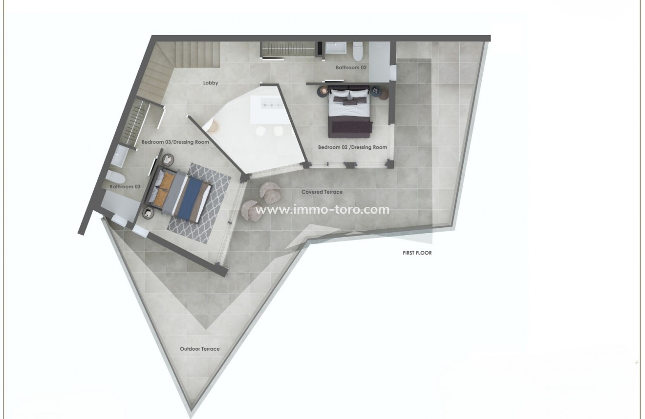 Nieuwbouw - Villa - Benitachell - Valle del Portet