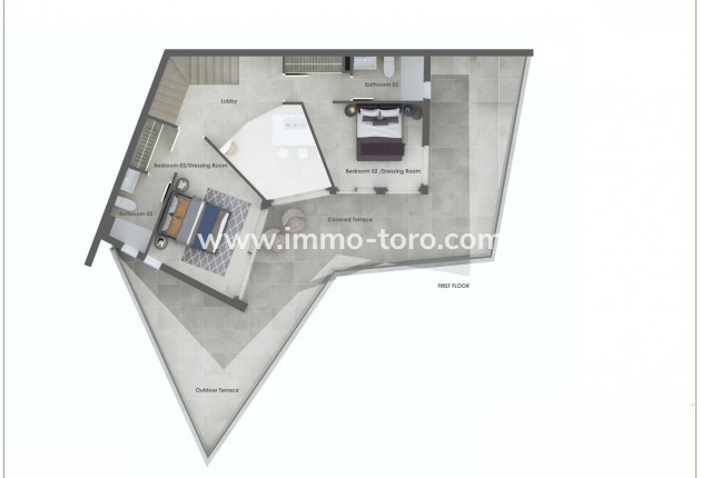 Nieuwbouw - Villa - Benitachell - Valle del Portet