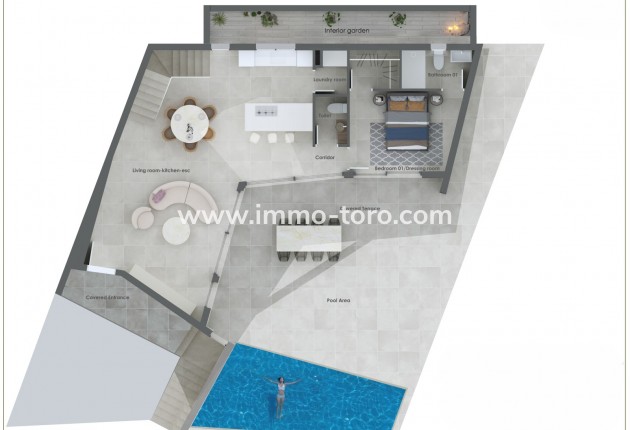 Nieuwbouw - Villa - Benitachell - Valle del Portet