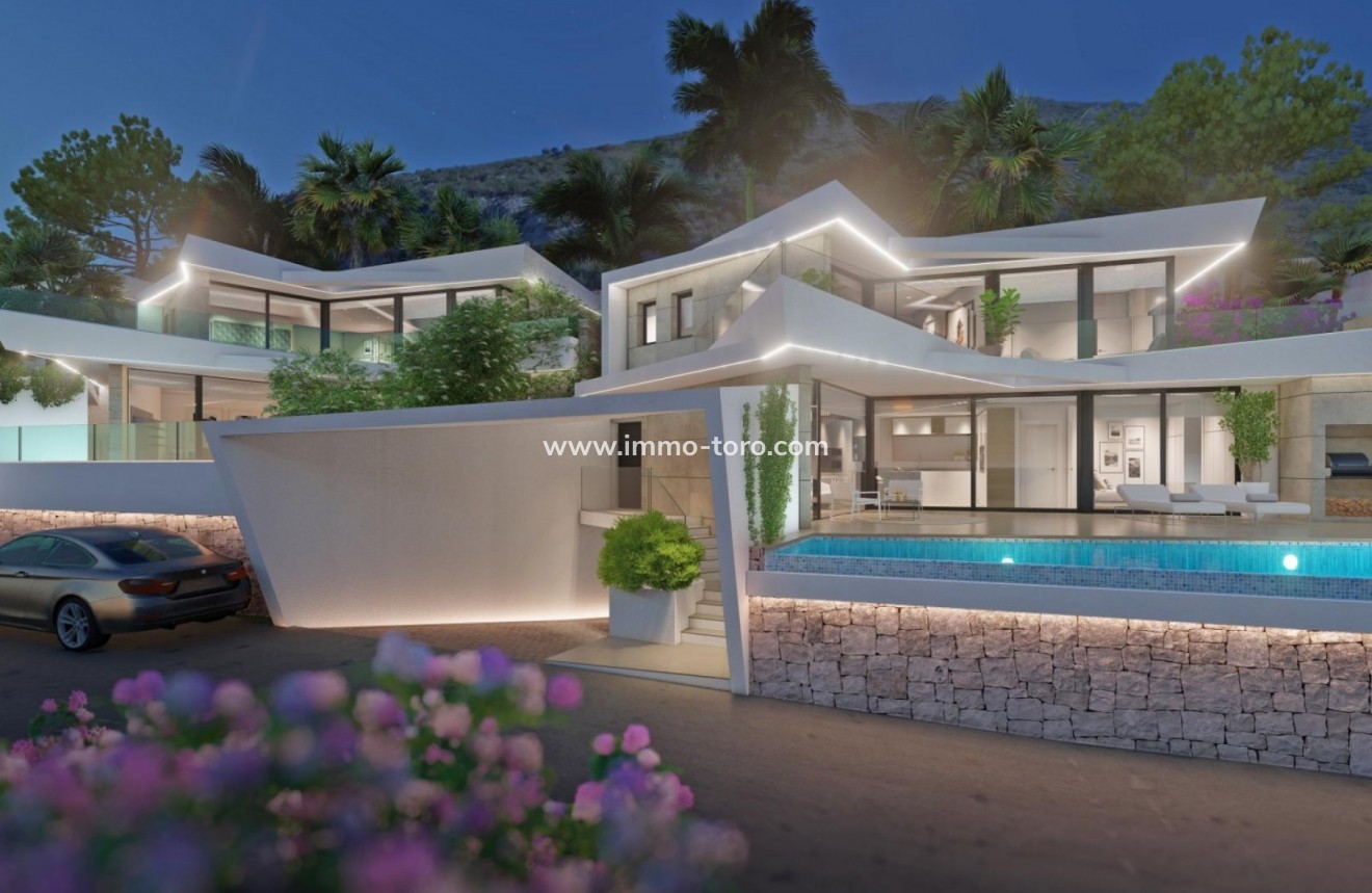 Nieuwbouw - Villa - Benitachell - Valle del Portet
