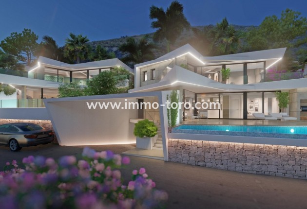Nieuwbouw - Villa - Benitachell - Valle del Portet