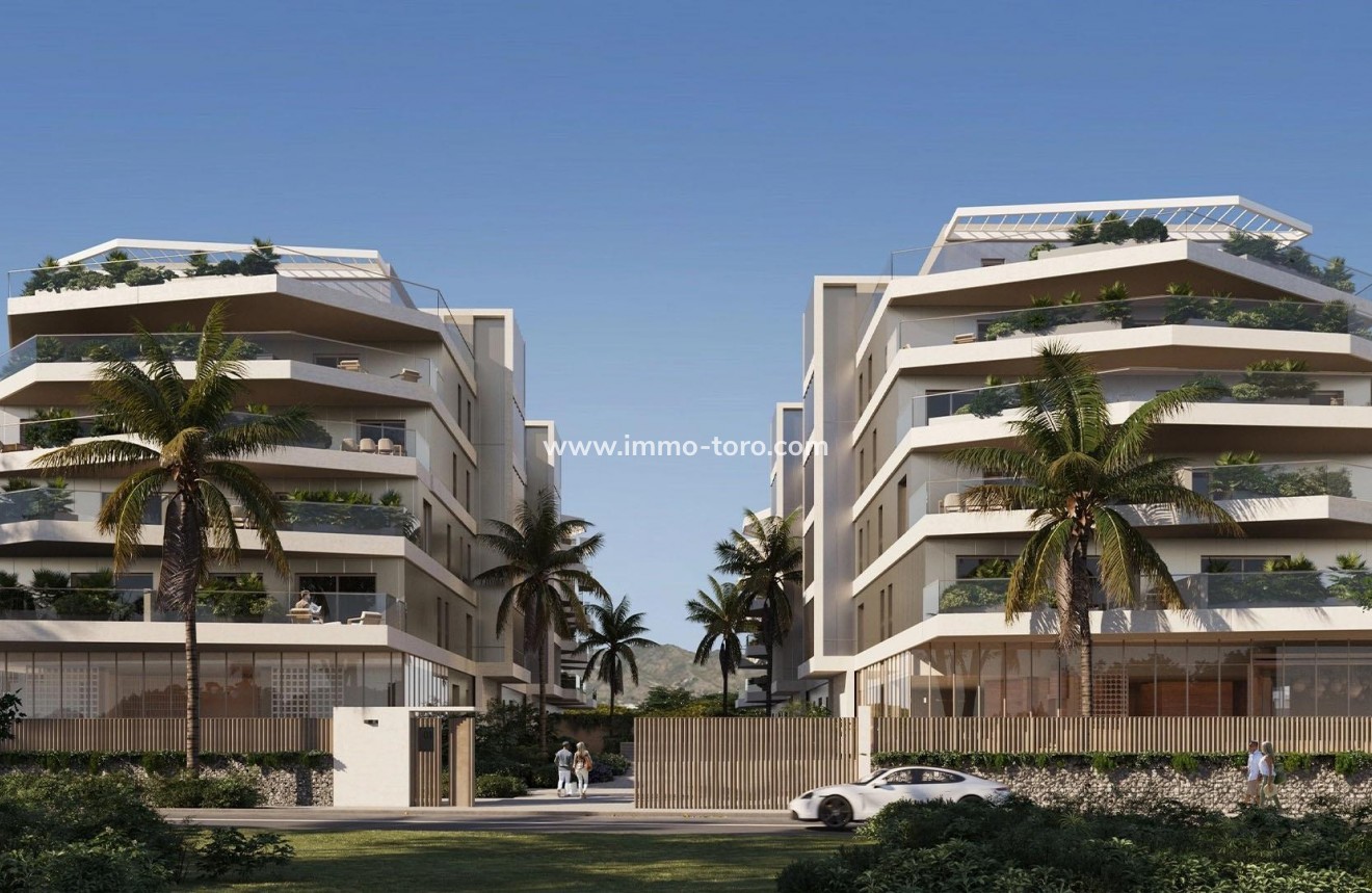 New Build - Apartment - Mijas - Las Lagunas de Mijas