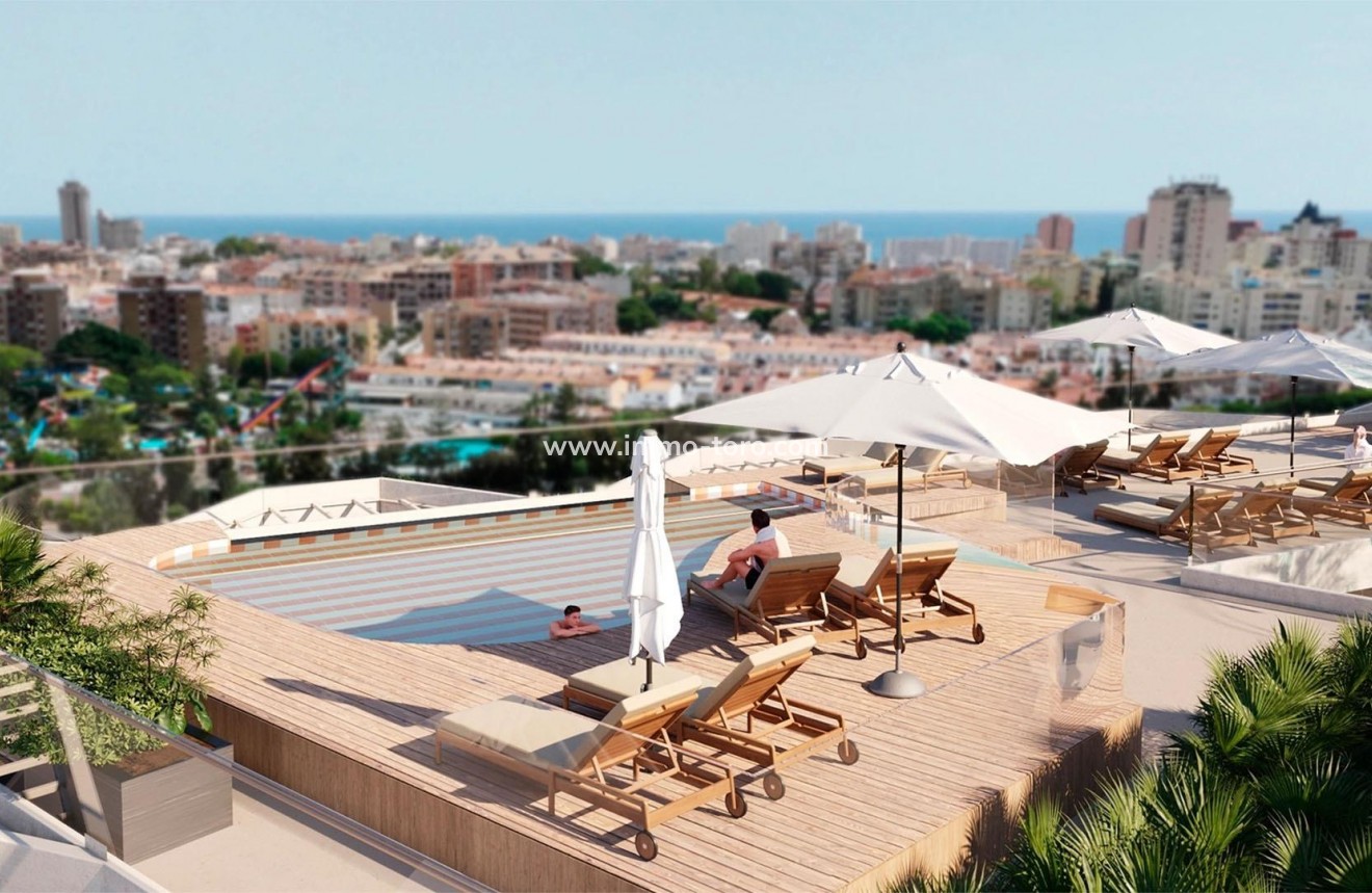New Build - Apartment - Mijas - Las Lagunas de Mijas
