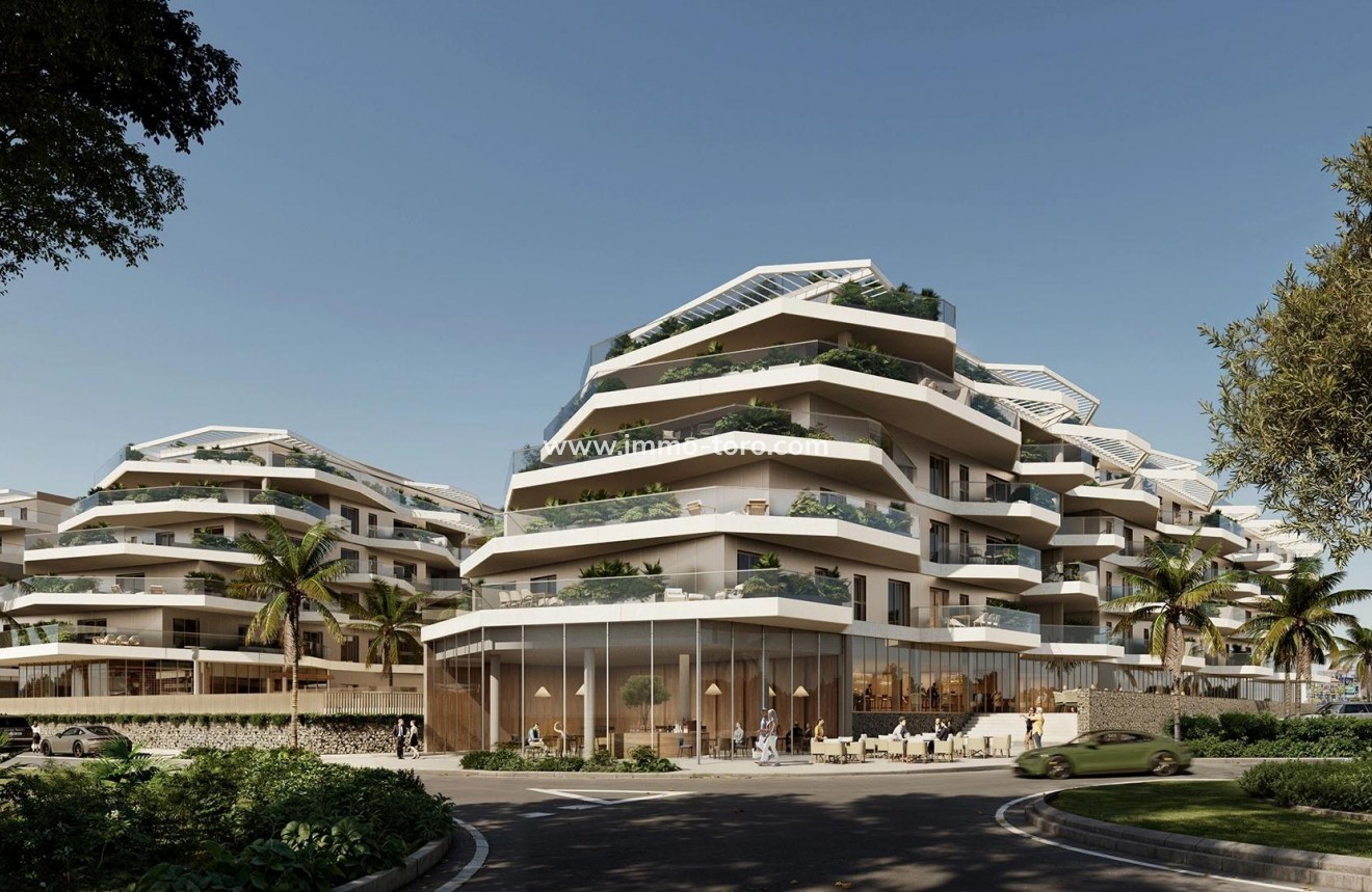 New Build - Apartment - Mijas - Las Lagunas de Mijas