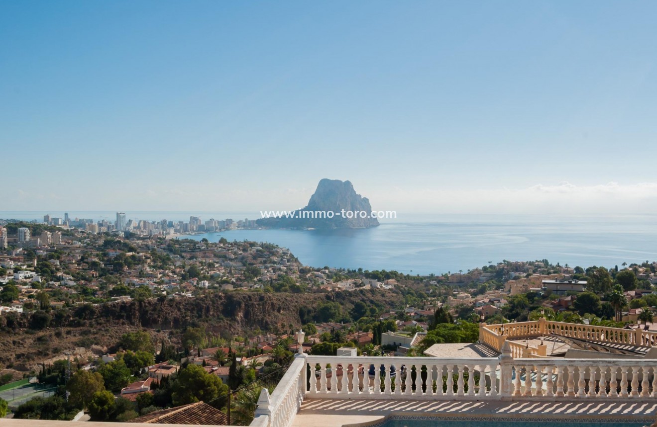 Resale - Villa - Calpe - Maryvilla