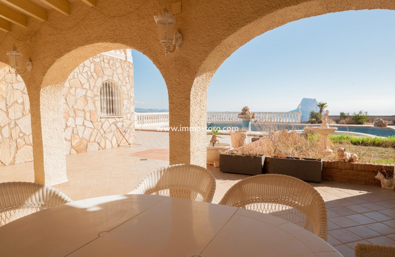 Resale - Villa - Calpe - Maryvilla