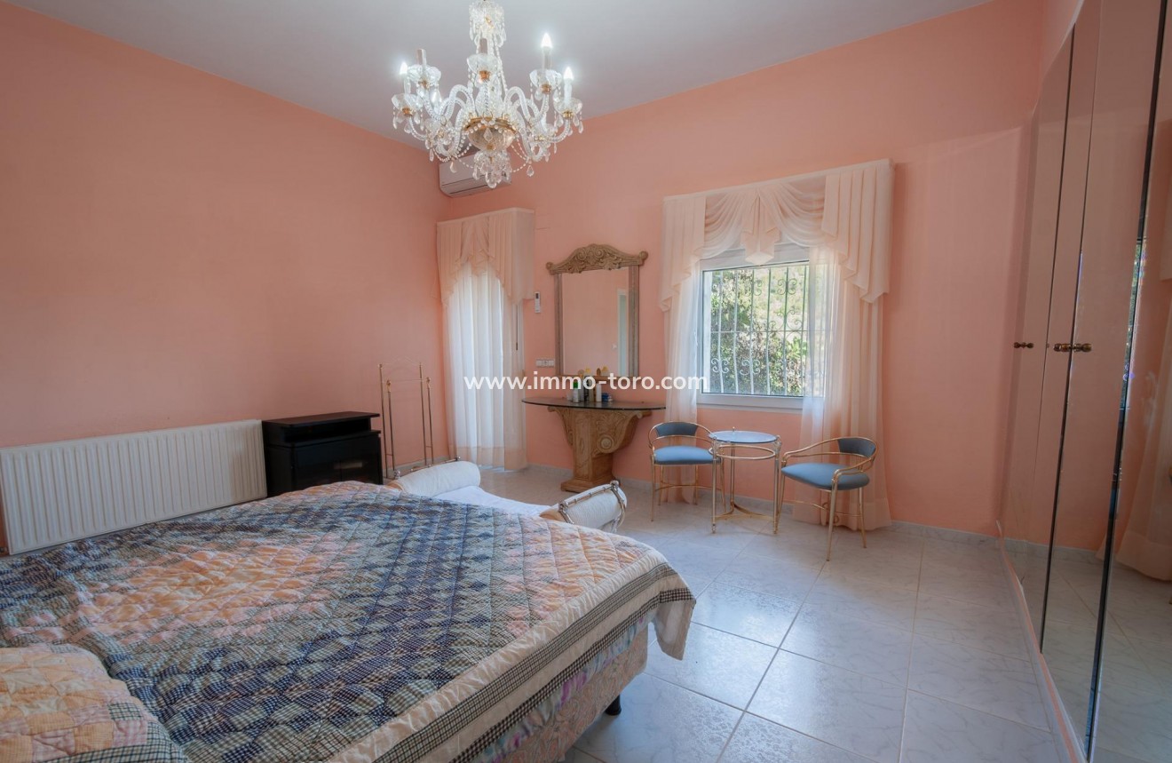 Resale - Villa - Calpe - Maryvilla
