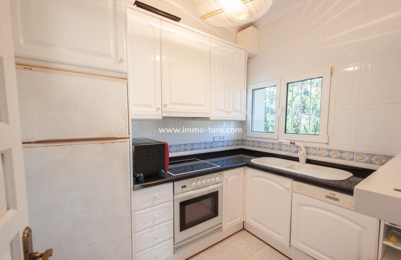 Resale - Villa - Calpe - Maryvilla