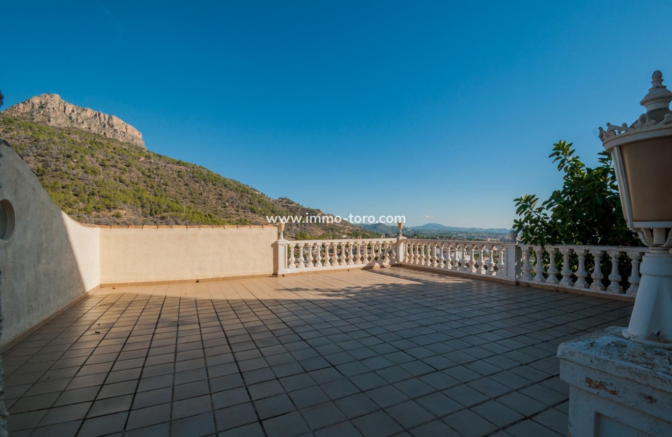 Resale - Villa - Calpe - Maryvilla