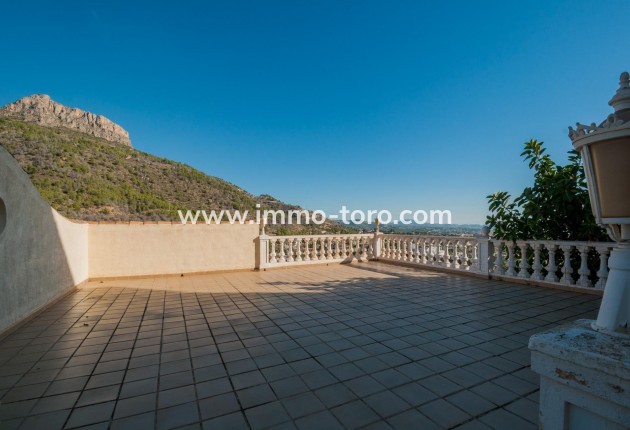Resale - Villa - Calpe - Maryvilla