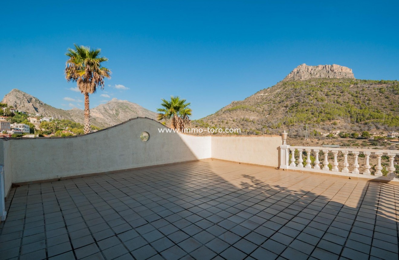 Resale - Villa - Calpe - Maryvilla