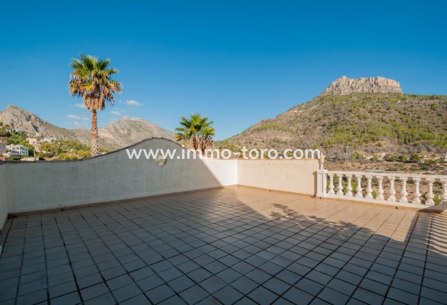 Resale - Villa - Calpe - Maryvilla