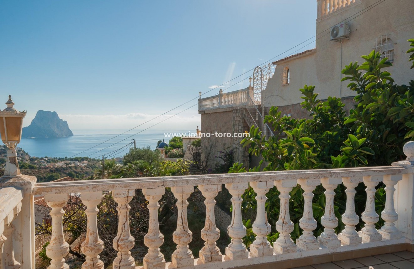 Resale - Villa - Calpe - Maryvilla