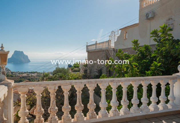 Resale - Villa - Calpe - Maryvilla