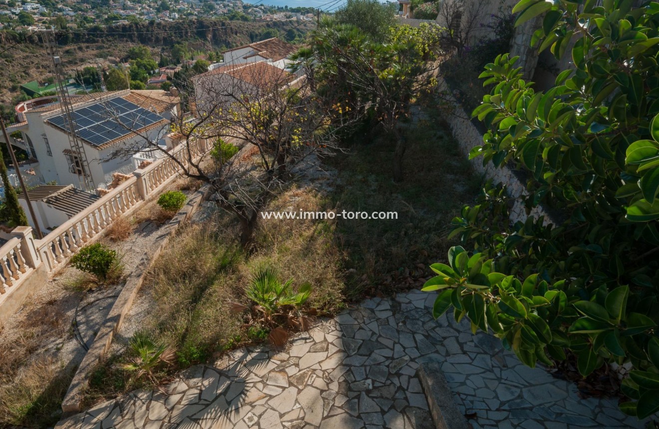 Resale - Villa - Calpe - Maryvilla