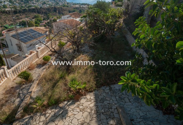 Resale - Villa - Calpe - Maryvilla