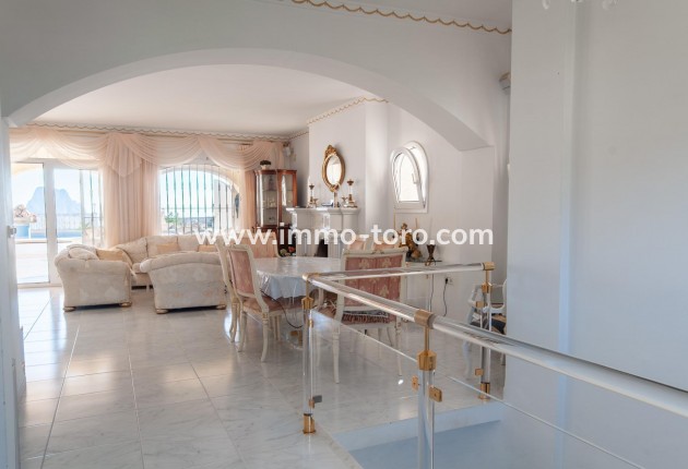 Resale - Villa - Calpe - Maryvilla