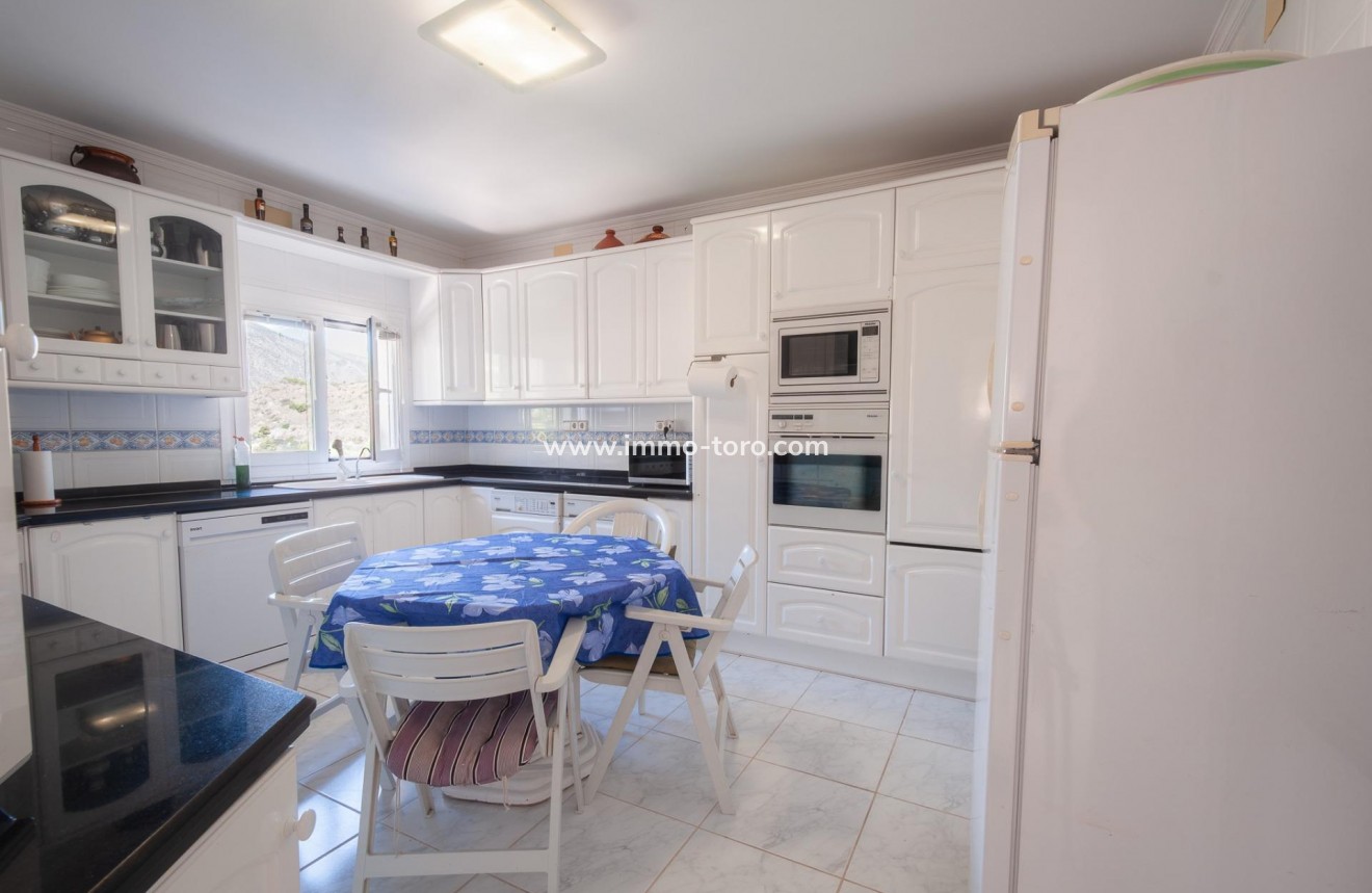Resale - Villa - Calpe - Maryvilla