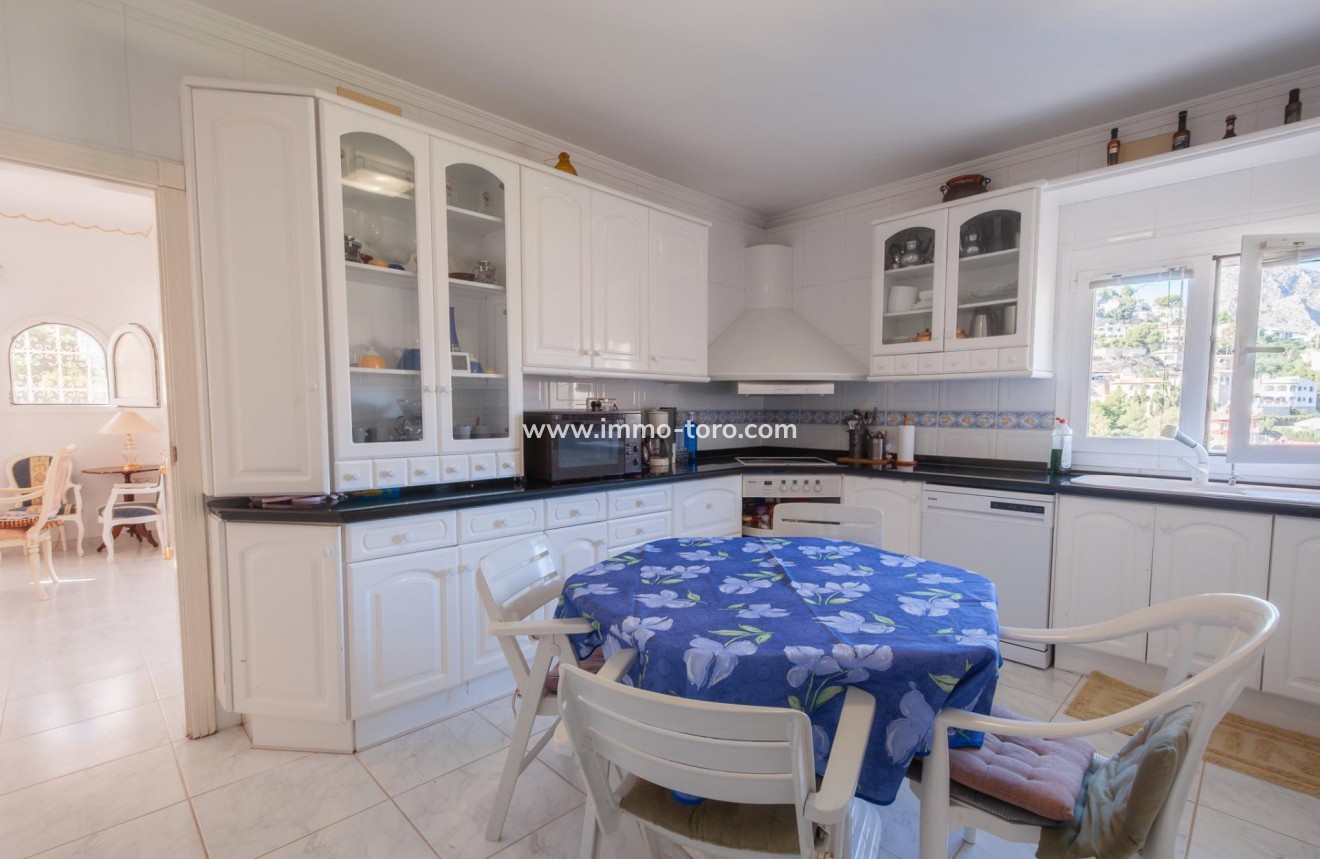 Resale - Villa - Calpe - Maryvilla