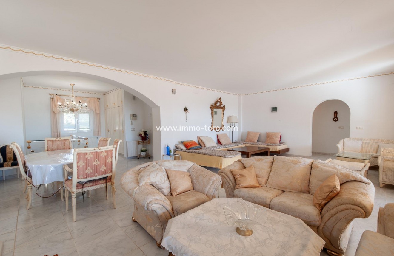 Resale - Villa - Calpe - Maryvilla