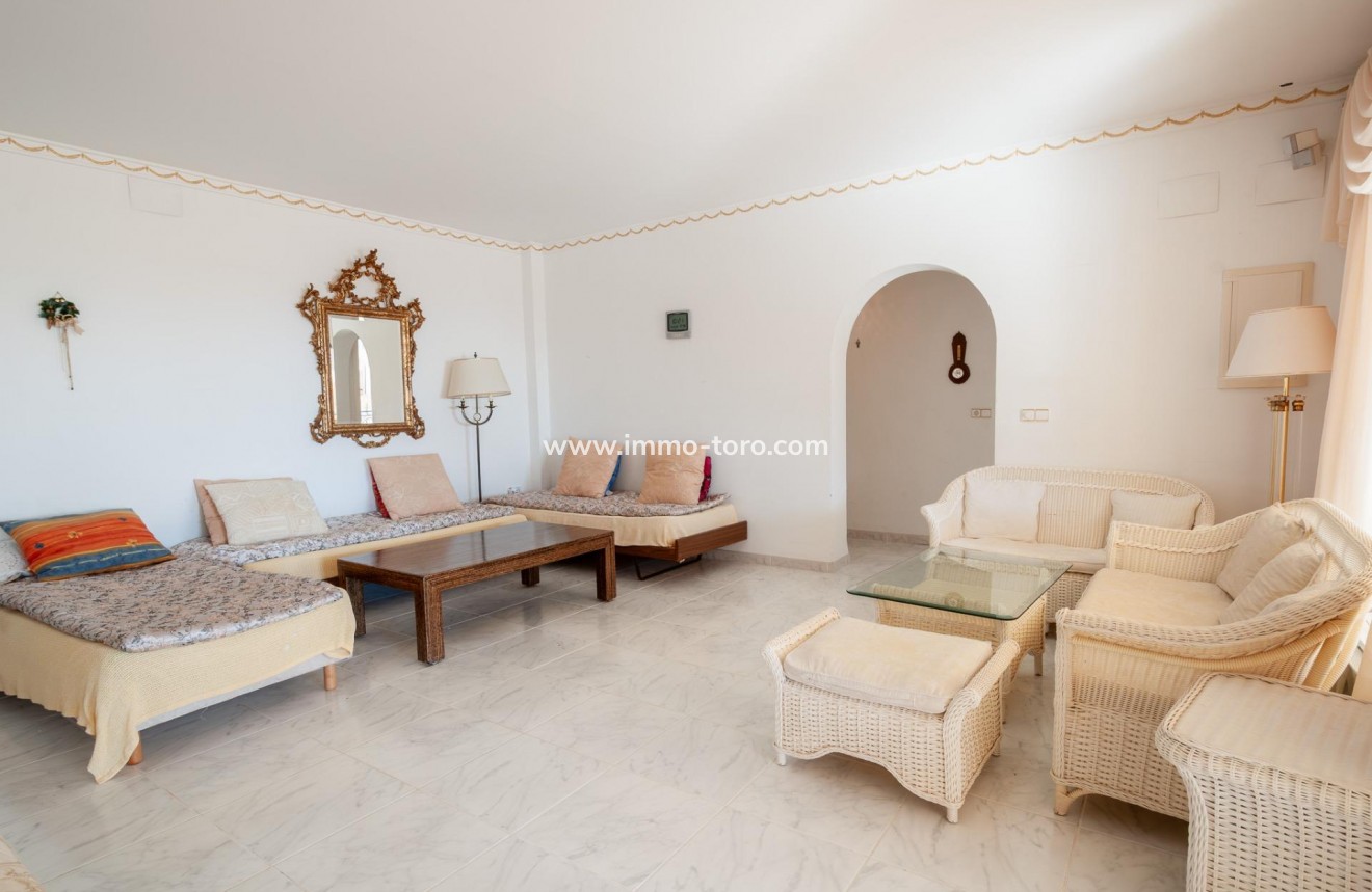 Resale - Villa - Calpe - Maryvilla