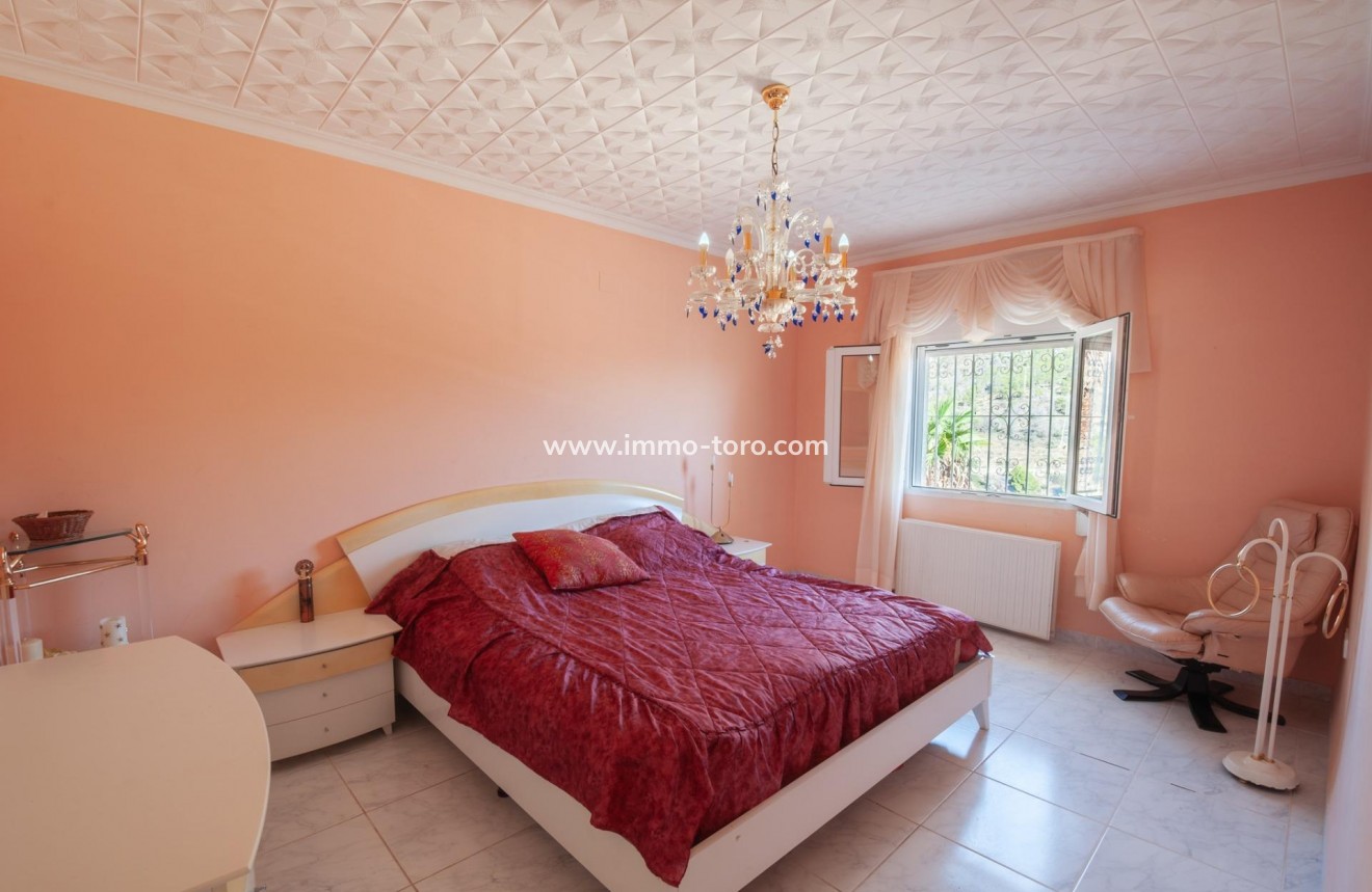 Resale - Villa - Calpe - Maryvilla