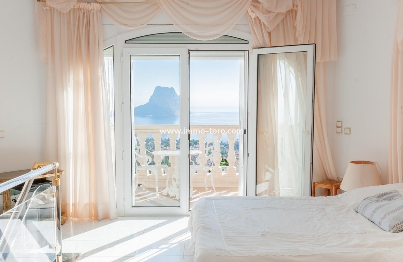 Resale - Villa - Calpe - Maryvilla