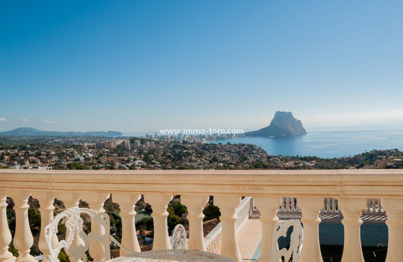 Resale - Villa - Calpe - Maryvilla
