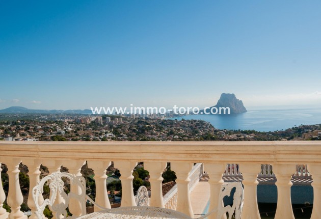 Resale - Villa - Calpe - Maryvilla