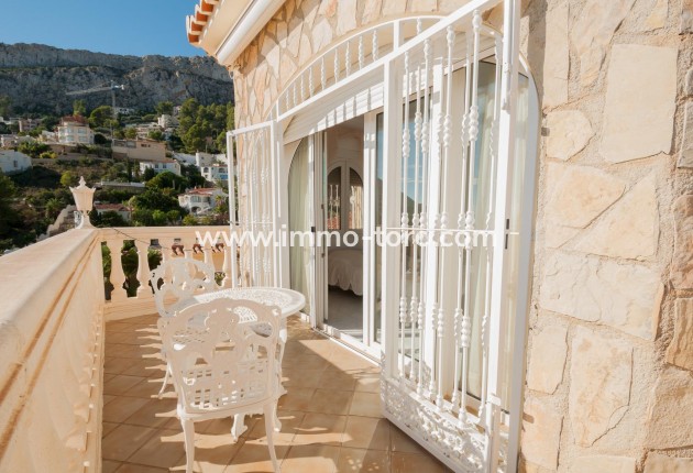 Resale - Villa - Calpe - Maryvilla