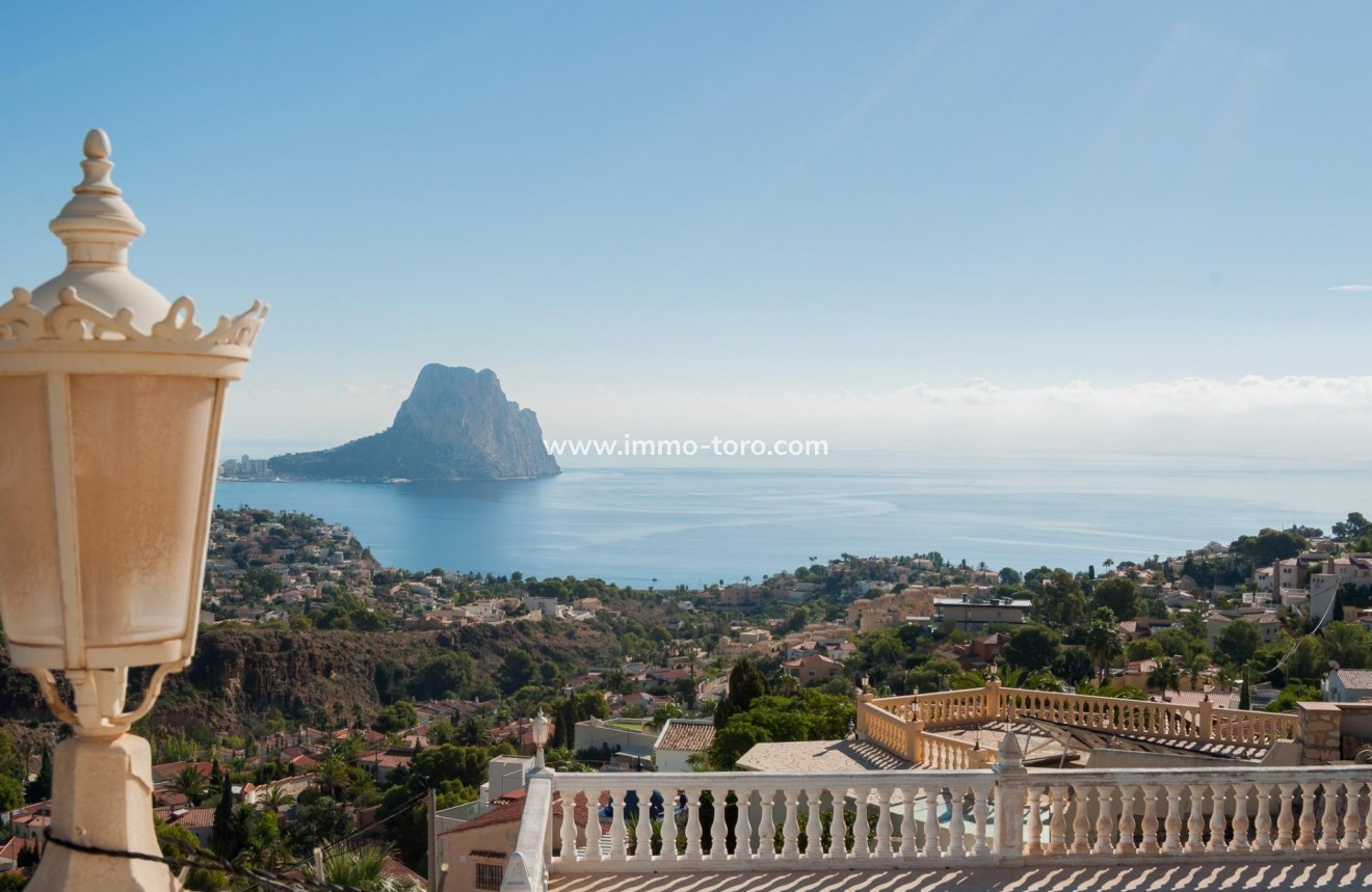 Resale - Villa - Calpe - Maryvilla
