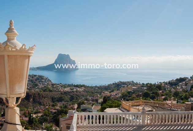 Resale - Villa - Calpe - Maryvilla