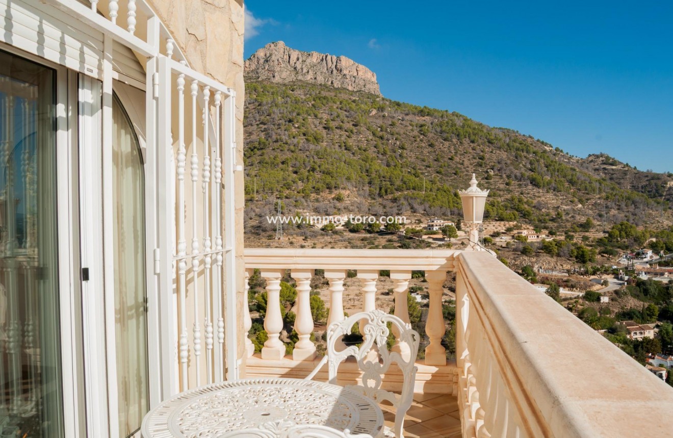 Resale - Villa - Calpe - Maryvilla
