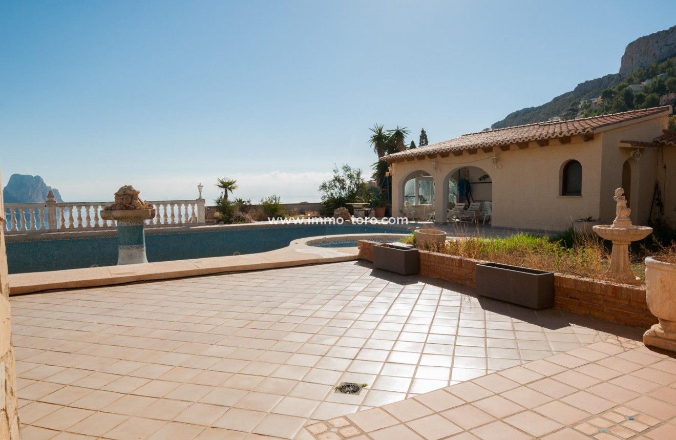 Resale - Villa - Calpe - Maryvilla