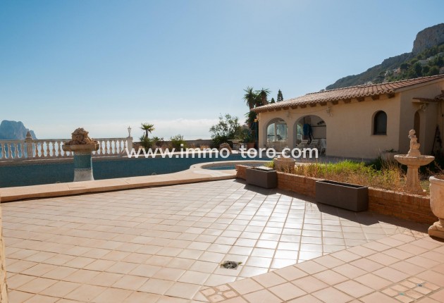 Resale - Villa - Calpe - Maryvilla