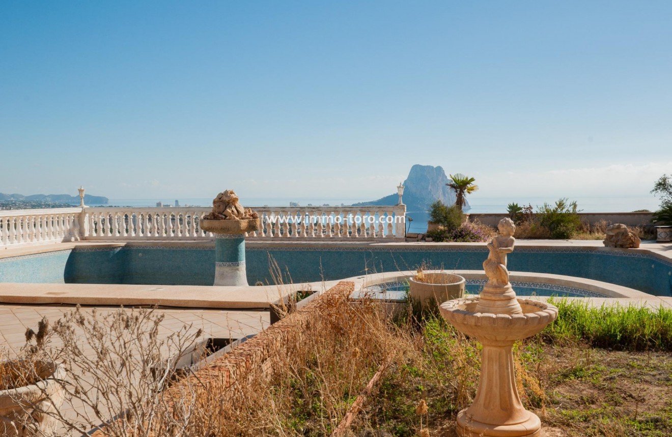 Resale - Villa - Calpe - Maryvilla