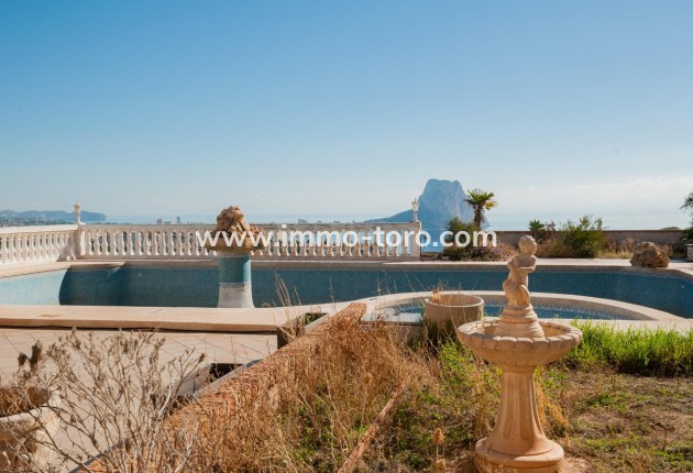 Resale - Villa - Calpe - Maryvilla