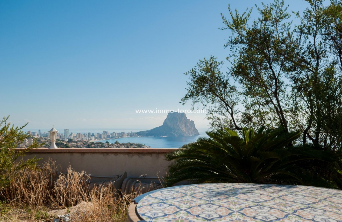 Resale - Villa - Calpe - Maryvilla
