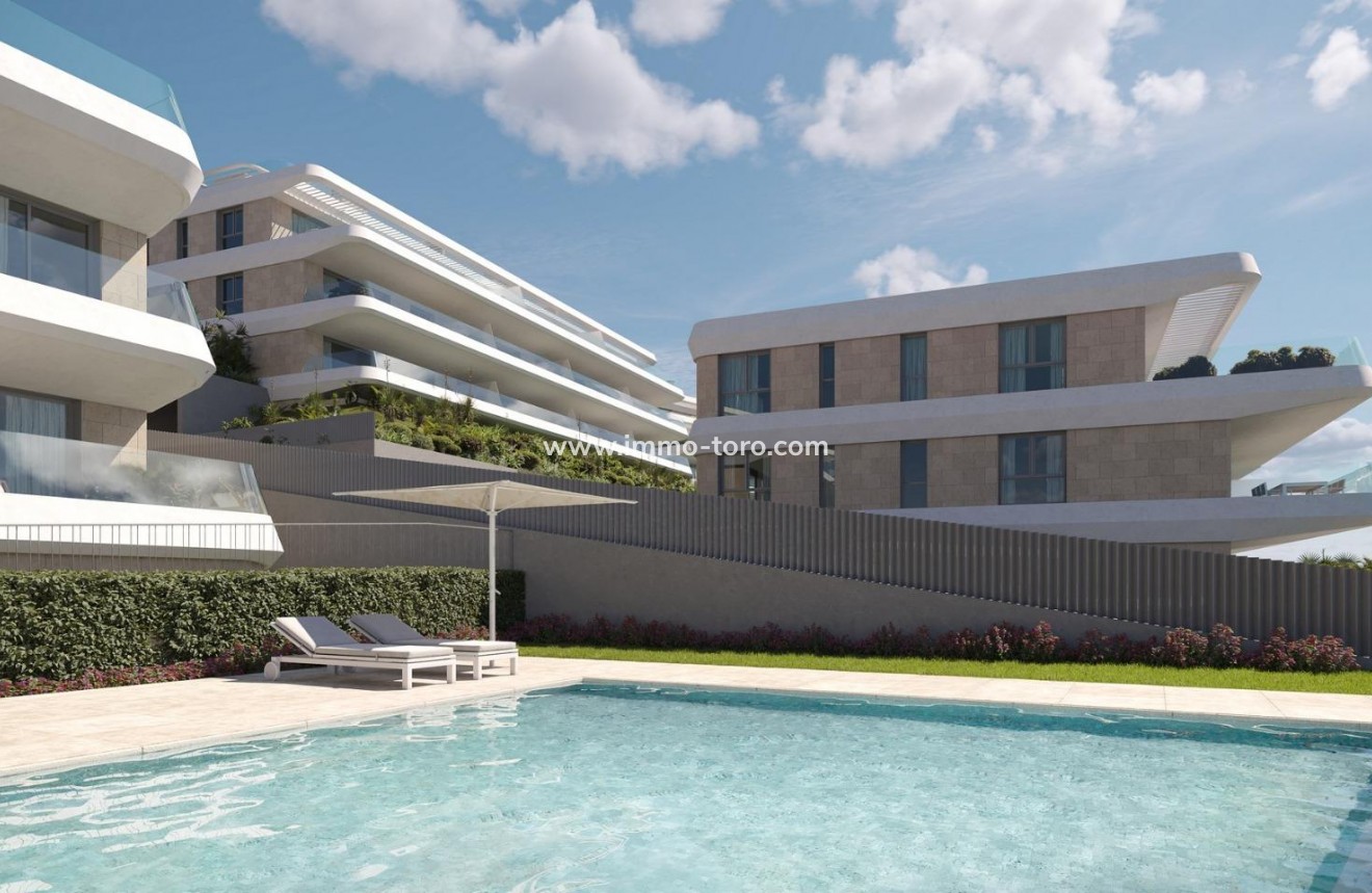 New Build - Apartment - Málaga - Parque Selwo