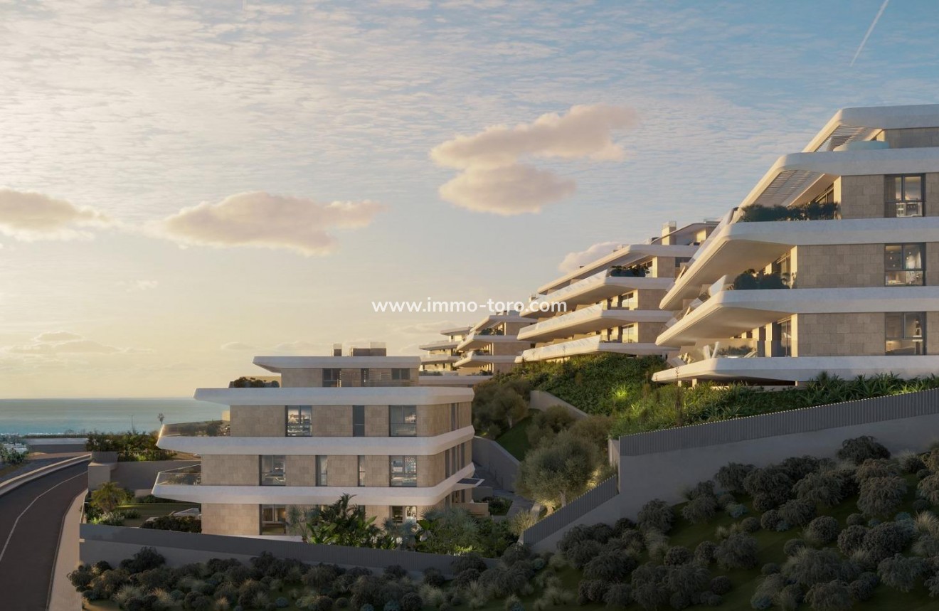 New Build - Apartment - Málaga - Parque Selwo
