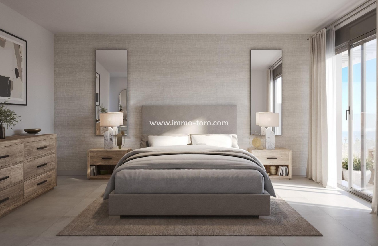 New Build - Apartment - Málaga - Parque Selwo