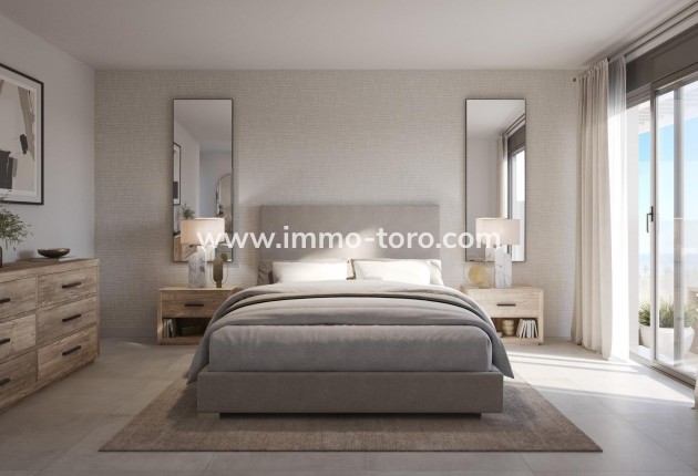 New Build - Apartment - Málaga - Parque Selwo