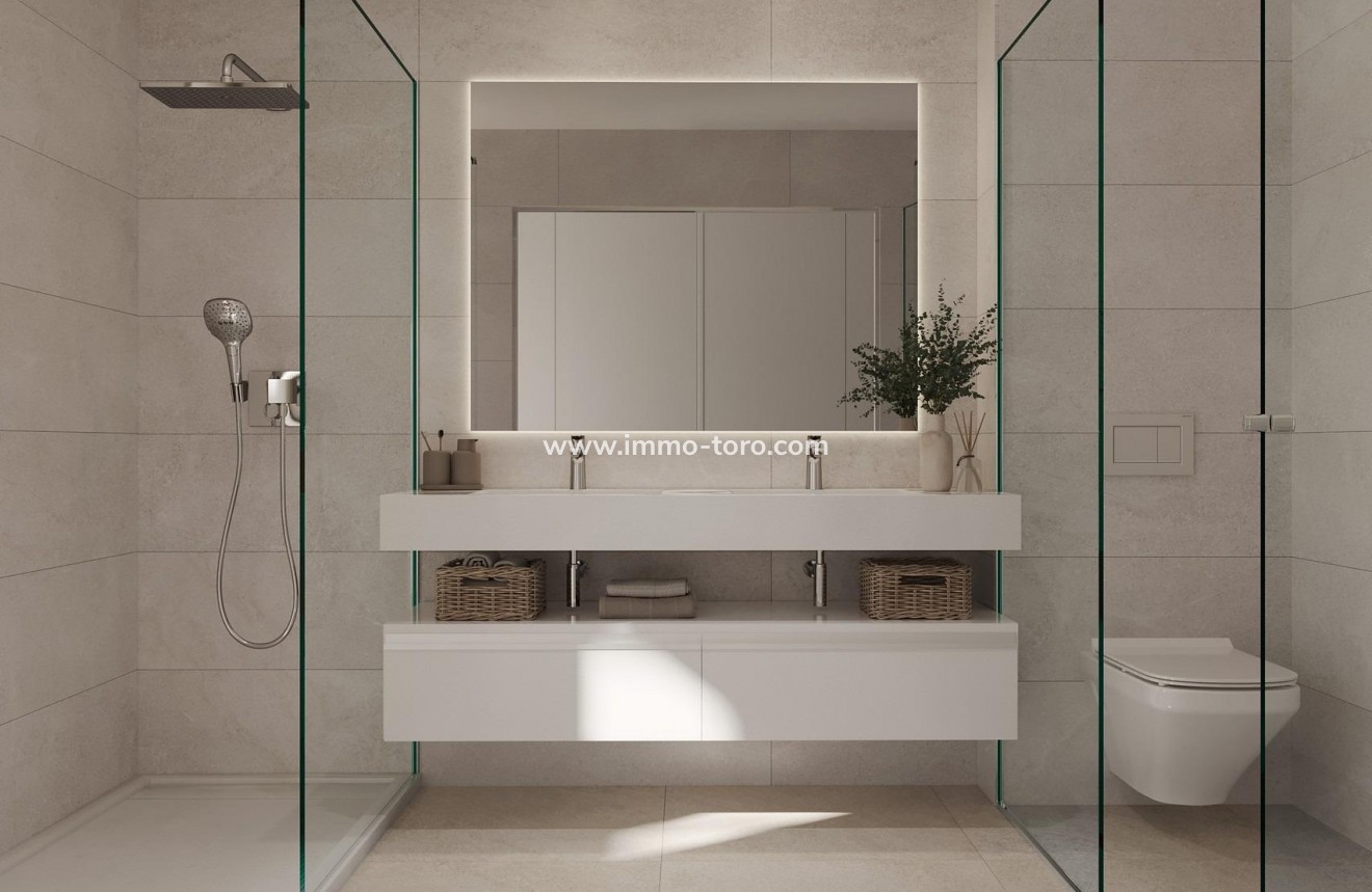 New Build - Apartment - Málaga - Parque Selwo