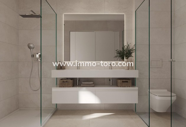New Build - Apartment - Málaga - Parque Selwo