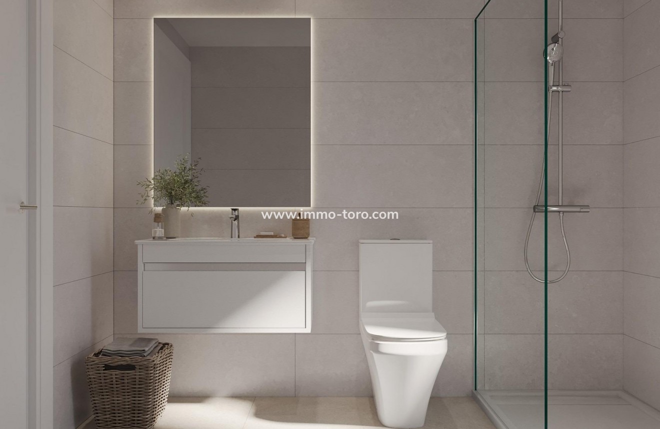New Build - Apartment - Málaga - Parque Selwo