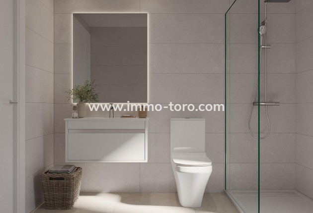 New Build - Apartment - Málaga - Parque Selwo