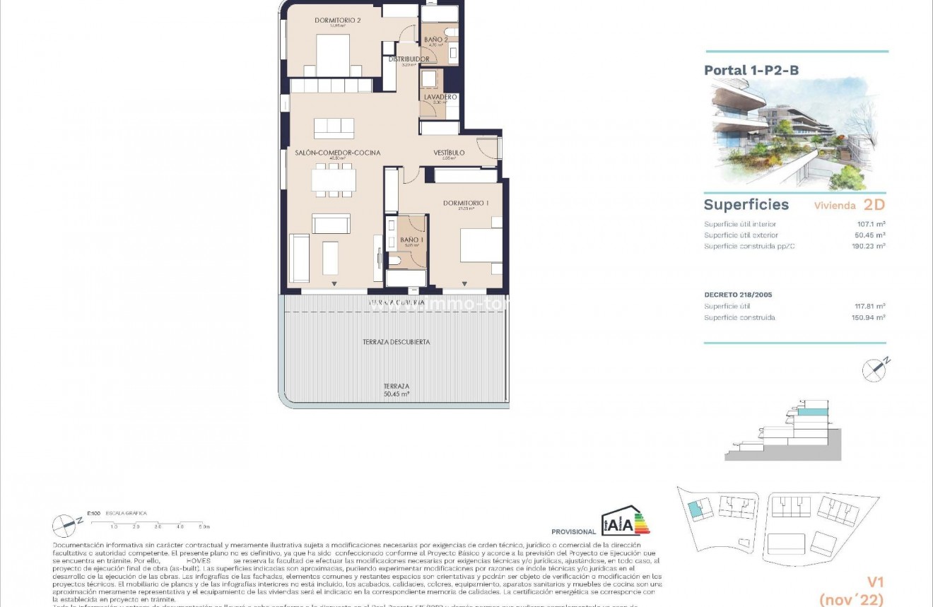 New Build - Apartment - Málaga - Parque Selwo