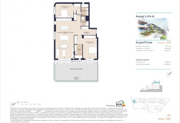 New Build - Apartment - Málaga - Parque Selwo